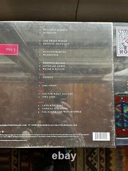 Dave Matthews Band Live Trax Vol. 5 Coffrets En Vinyle Rose 2015 Rsd #887 Scellé 4xlp