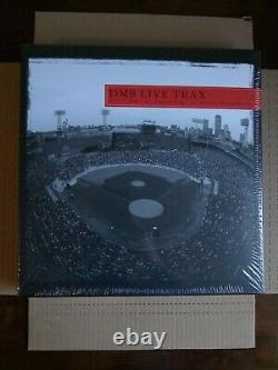Dave Matthews Band Live Trax Vol 6 8lp Limited Red Vinyl Numbered Fenway Park