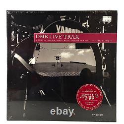 Dave Matthews Band Live Trax Volume 5 Rsd Pink Boîte En Vinyle Set Seeled Vol #00032