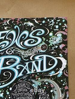 Dave Matthews Band Poster Virginia Beach 2018 Miles Tsang Signé & Numbered Ae