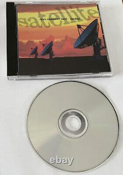 Dave Matthews Band SATELLITE CD Single Promotion Difficile à Trouver Rare Édition Limitée