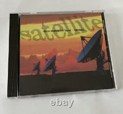 Dave Matthews Band Satellite CD Unique Promo Difficile À Trouver Rare Edition Limitée