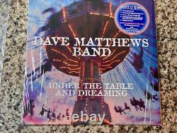 Dave Matthews Band Sous la table & Rêvant Vinyle 2xLP 180g LE #/# TRÈS RARE