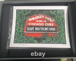 Dave Matthews Band en direct au Wrigley Field Coffret Double Jeu #2524/3000