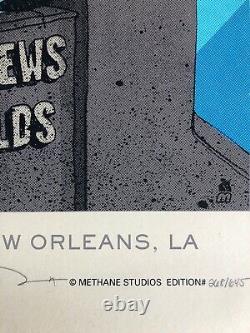 Dave Matthews Et Tim Reynolds Nouvelle-orléans Affiche Edition Limitée Signée