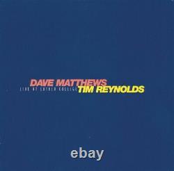 Dave Matthews Live At Luther College 1996 Nouveau Coffret En Vinyle Noir Scellé 4 Lp