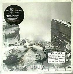 Dave Matthews Live At Red Rocks 8.15.95 Nouvel Album De Disques Vinyles Sealed Lp