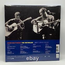 Dave Matthews Tim Reynolds Live At Luther College Seeld Limited Boxset #1029
