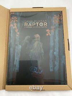 Dave McKean RAPTOR, une bande dessinée graphique de Sokol en édition limitée, reliée en dur par Dark Horse, scellée