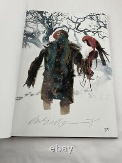 Dave McKean RAPTOR, une bande dessinée graphique de Sokol en édition limitée, reliée en dur par Dark Horse, scellée