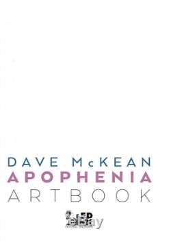 Dave Mckean Apophenia Signé White Edition Limitée Sketched Art Original