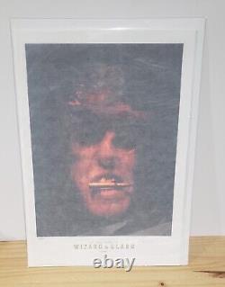 Dave Mckean Dark Tower Signé Ltd Wizard & Glass Print Gunslinger Stephen King