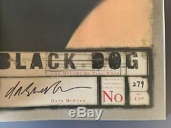 Dave Mckean Rêves Black Dog De Paul Nash Énorme Signé Limited Edition Relié