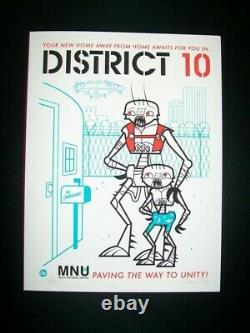 Dave Perillo District 9 Limited Imprimer District 10 / 2013 / G1988