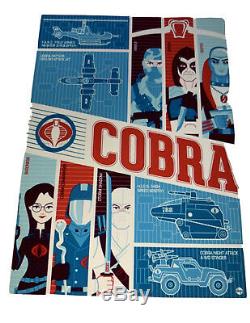 Dave Perillo G. I. Joe & Cobra Limited Edition Prints