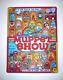 Dave Perillo Sérigraphie The Muppet Show Officiel Disney Sortie Rare