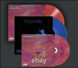 Dave Psychodrama Vinyl +'waitt' Edition Limitée Vinyl Rouge + CD Bundle Prévente