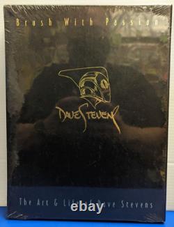 Dave Stevens Brush Art & Life Avec Passion Slip Cover Hc Book Diamant Scellé