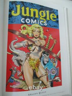 Dave Stevens Just Taasing 838/1500 Edition Limitée Signée Couverture Rigide Betty Page