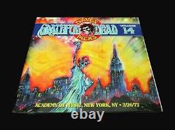 Dave's Picks 14 2015 CD bonus du Grateful Dead Académie de musique de 1972 NYC 4-CD