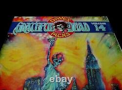 Dave's Picks 14 2015 CD bonus du Grateful Dead Académie de musique de 1972 NYC 4-CD