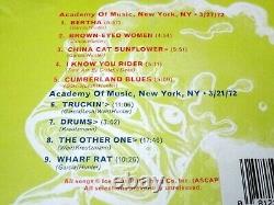 Dave's Picks 14 2015 CD bonus du Grateful Dead Académie de musique de 1972 NYC 4-CD