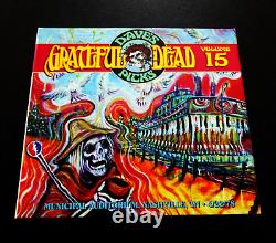Dave's Picks 15 du Grateful Dead Volume Quinze Nashville Tennessee 22/04/1978 3 CD
