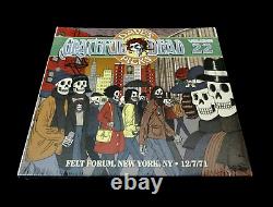 Dave's Picks 22 des Grateful Dead Volume Vingt-Deux Felt Forum New York 12/7/71 3 CD