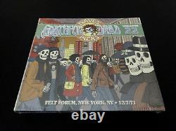 Dave's Picks 22 des Grateful Dead Volume Vingt-Deux Felt Forum New York 12/7/71 3 CD