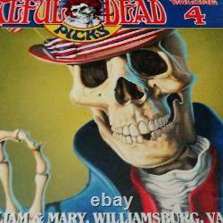 Dave's Picks 4 Volume Four: Grateful Dead William & Mary Virginia 9/24/1976 3 CD 	 <br/>
 
Les choix de Dave 4 Volume Quatre: Grateful Dead William & Mary Virginia 9/24/1976 3 CD