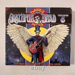 Dave's Picks Le Grateful Dead Vol 6 avec DISQUE BONUS Filmore Auditorium.