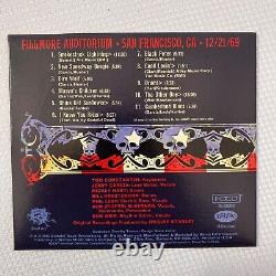 Dave's Picks Le Grateful Dead Vol 6 avec DISQUE BONUS Filmore Auditorium.