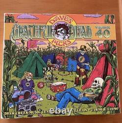 Dave's Picks Lot de 9 coffrets CD de Grateful Dead