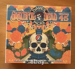 Dave's Picks Lot de 9 coffrets CD de Grateful Dead