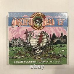 Dave's Picks, Vol. 12 Par Grateful Dead 11/4/1977 Hamilton, Ny 3 CD Set