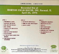 Dave's Picks Vol 7 4/24/78, Horton Field House, Normal, IL de Grateful Dead