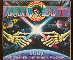 Dave's Picks Volume 1 La Mosquée, Richmond, Va 5/25/77 Par Grateful Dead CD