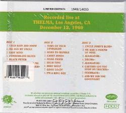 Dave's Picks Volume 10 de Grateful Dead Thelma, Los Angeles, Ca 12/12/69 Disque Bonus