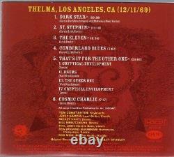 Dave's Picks Volume 10 de Grateful Dead Thelma, Los Angeles, Ca 12/12/69 Disque Bonus