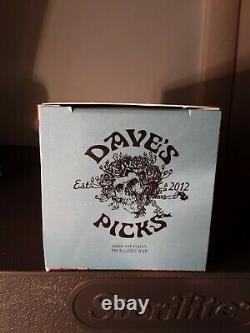 Daves Picks Brinking Glass 37 Série De Collection Greatful Dead. Édition Limitée