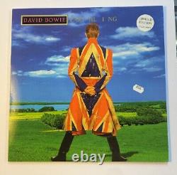 David Bowie Earthling 1ère presse vinyle au Royaume-Uni 1997 Édition limitée Near Mint