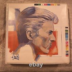 David Bowie MODES Édition Limitée 1980 UK 10 x 7 DISQUE PICTURE SET RCA