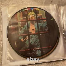 David Bowie MODES Édition Limitée 1980 UK 10 x 7 DISQUE PICTURE SET RCA