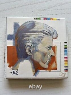 David Bowie MODES Édition Limitée 1980 UK 10 x 7 PICTURE DISC SET EXPÉDITION GRATUITE