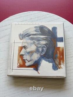 David Bowie MODES Édition Limitée 1980 UK 10 x 7 PICTURE DISC SET EXPÉDITION GRATUITE