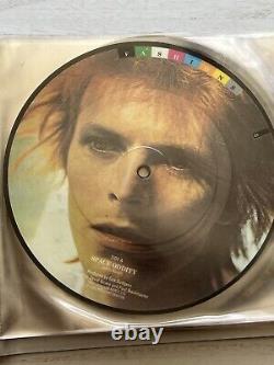 David Bowie MODES Édition Limitée 1980 UK 10 x 7 PICTURE DISC SET EXPÉDITION GRATUITE