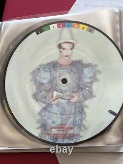 David Bowie MODES Édition Limitée 1980 UK 10 x 7 PICTURE DISC SET EXPÉDITION GRATUITE