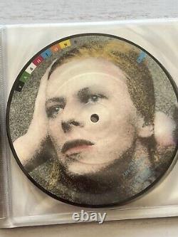 David Bowie MODES Édition Limitée 1980 UK 10 x 7 PICTURE DISC SET EXPÉDITION GRATUITE