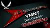 "dean Dave Mustaine Signature Vmnt Édition Limitée Trans Red 2014 Corée 4k Guitare Gros Plan Vidéo"