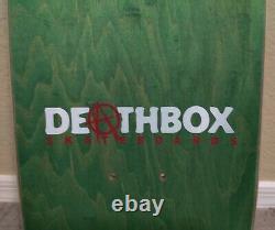 Deathbox Dave Hackett Limited Edition Deck Skater For Life Deck Vintage Rare